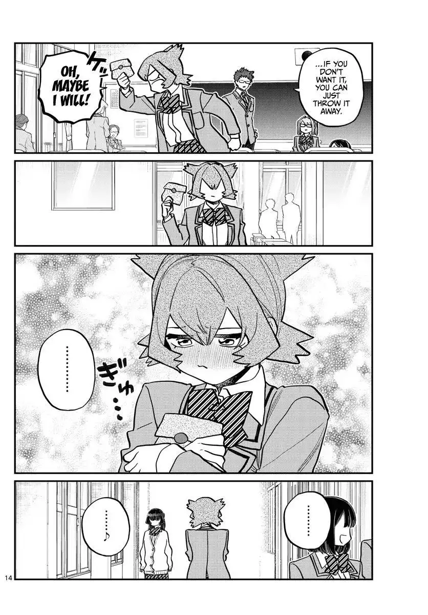 Komi-san wa Komyushou Desu Chapter 316 14